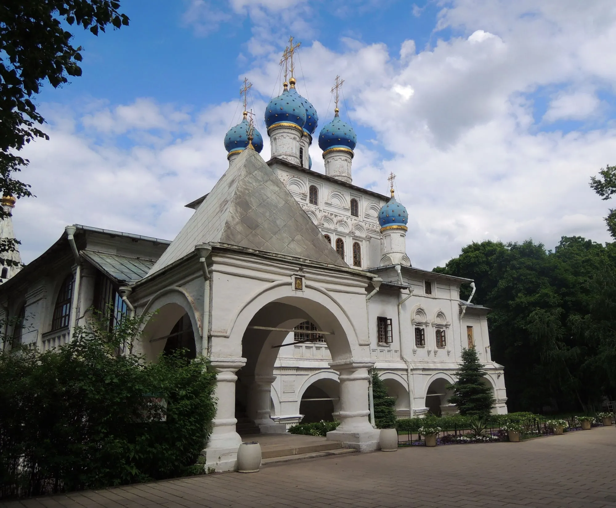 Церковь Казанской иконы Божией Матери в Коломенском